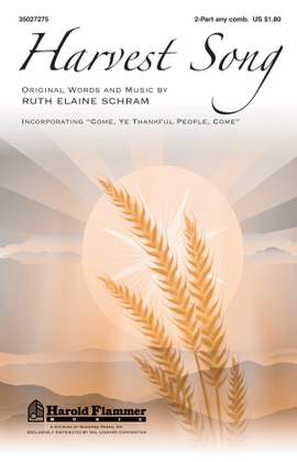 Ruth Elaine Schram: Harvest Song