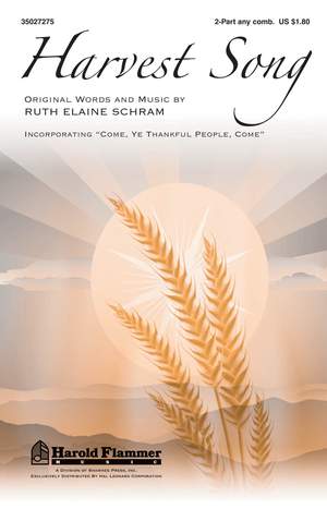 Ruth Elaine Schram: Harvest Song