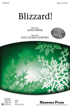 John Parker_Vicki Tucker Courtney: Blizzard!