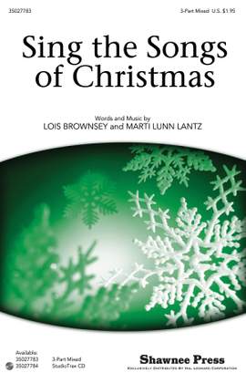 Lois Brownsey_Marti Lunn Lantz: Sing the Songs of Christmas