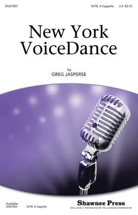 Greg Jasperse: New York VoiceDance