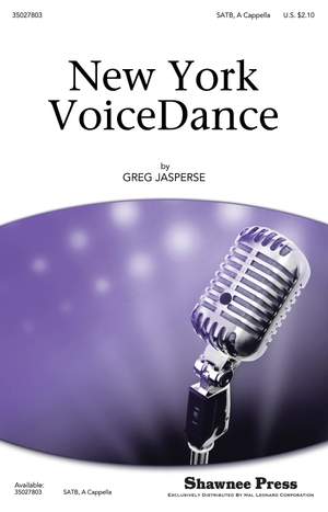 Greg Jasperse: New York VoiceDance
