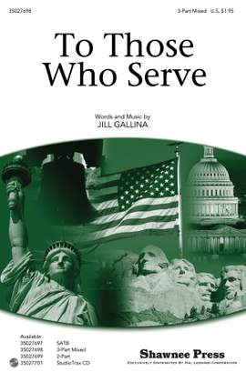 Jill Gallina: To Those Who Serve
