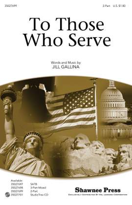 Jill Gallina: To Those Who Serve