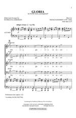 Franz Schubert: Gloria Product Image