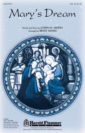 Joseph M. Martin: Mary's Dream