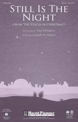 Joseph M. Martin: Still Is the Night