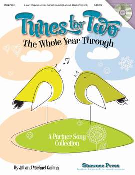 Jill Gallina_Michael Gallina: Tunes for Two the Whole Year Through