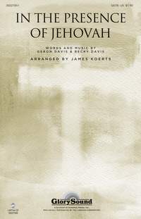 Becky Davis_Geron Davis: In the Presence of Jehovah