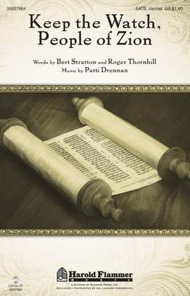 Patti Drennan: Keep the Watch, People of Zion