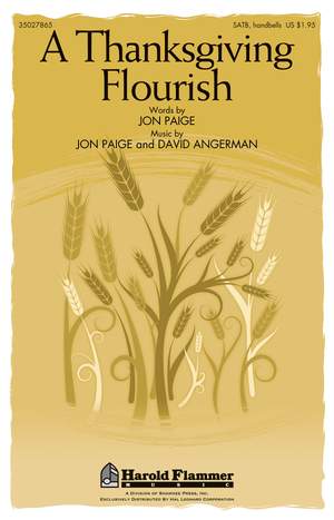 David Angerman_Jon Paige: A Thanksgiving Flourish