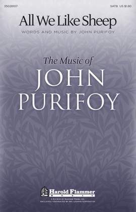John Purifoy: All We Like Sheep