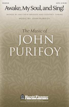 John Purifoy: Awake, My Soul, and Sing!