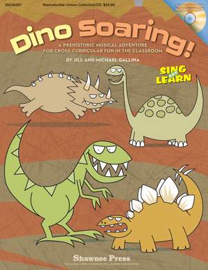 Jill Gallina_Michael Gallina: Dino Soaring!