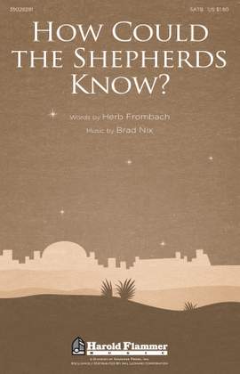 Brad Nix: How Could the Shepherds Know?