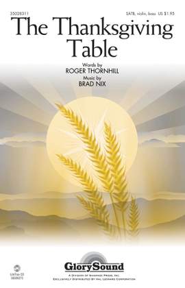 Brad Nix: The Thanksgiving Table