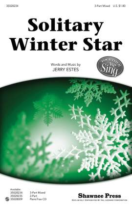 Jerry Estes: Solitary Winter Star