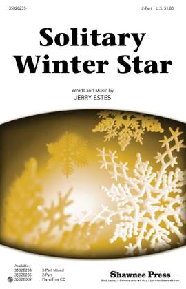 Jerry Estes: Solitary Winter Star