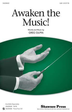 Greg Gilpin: Awaken The Music