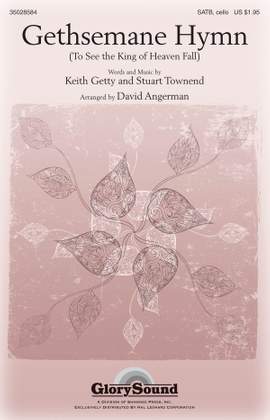 Keith Getty_Stuart Townend: Gethsemane Hymn