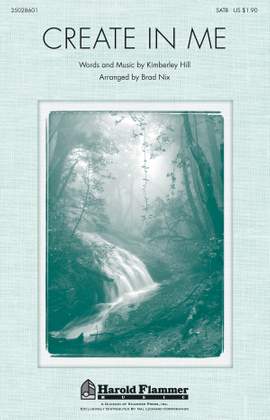 Kimberley Hill: Create In Me