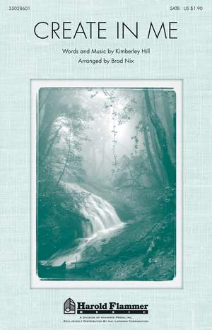 Kimberley Hill: Create In Me