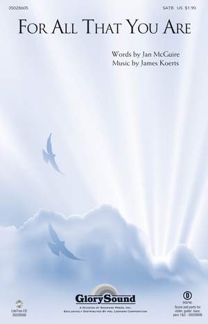 James Koerts: For All That You Are