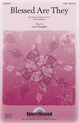 Lee Dengler: Blessed Are They