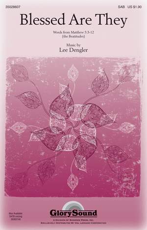 Lee Dengler: Blessed Are They