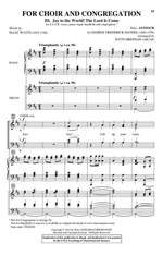 For Choir and Congregation, Vol. 3 Product Image