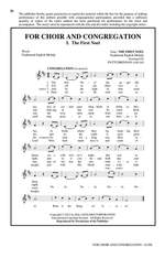 For Choir and Congregation, Vol. 3 Product Image