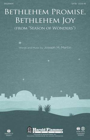 Joseph M. Martin: Bethlehem Promise, Bethlehem Joy