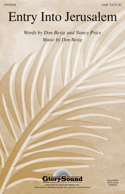 Don Besig: Entry Into Jerusalem