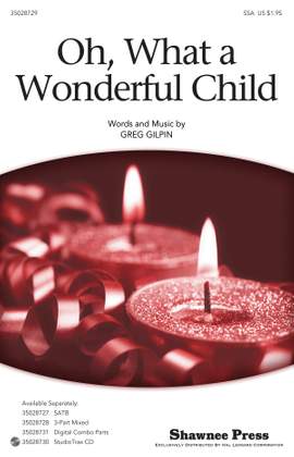 Greg Gilpin: Oh, What a Wonderful Child