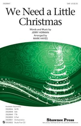 Jerry Herman: We Need a Little Christmas