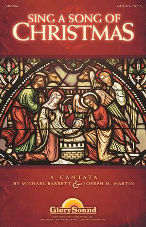 Joseph M. Martin_Michael Barrett: Sing a Song of Christmas