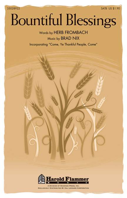 Brad Nix: Bountiful Blessings