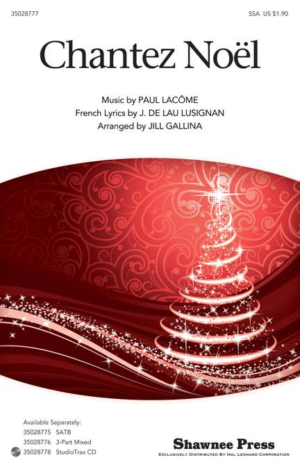 J. de Lau Lusignan_Paul Lacome: Chantez Noel