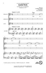 Gabriel Fauré: Sanctus Product Image