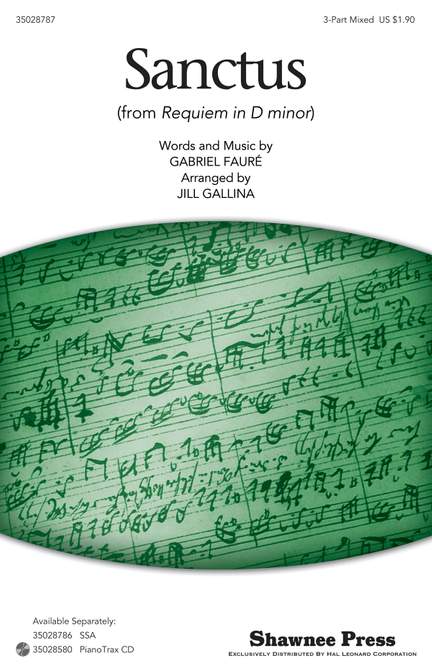 Gabriel Fauré: Sanctus