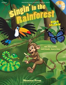 Jill Gallina_Michael Gallina: Singin' in the Rainforest