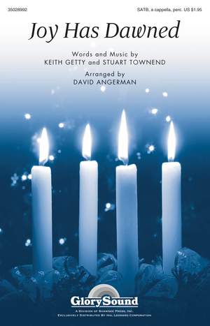 Keith Getty_Stuart Townend: Joy Has Dawned