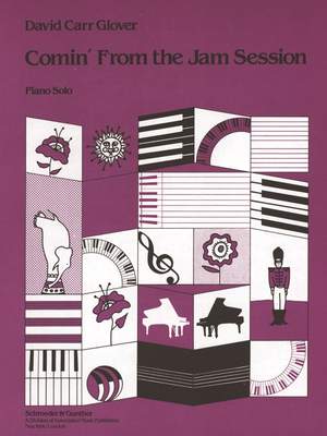 David Carr Glover: Comin' From The Jam Session