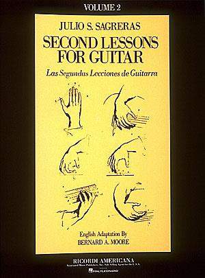 Julio Sagreras: Second Lessons for Guitar Vol. 2