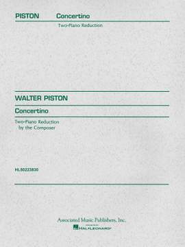 Walter Piston: Concertino (1937)
