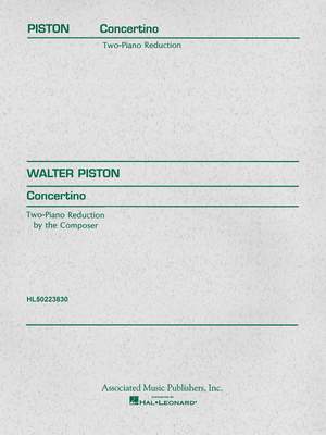 Walter Piston: Concertino (1937)