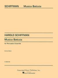 Harold Schiffman: Musica Battuta