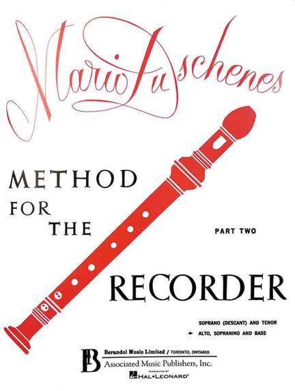 Mario Duschenes: Method for the Recorder - Part 2