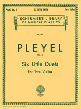 Ignace Pleyel: Six Little Duets, Op. 8