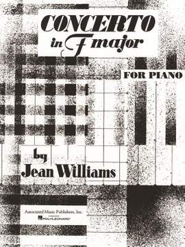 Jean Williams: Concerto in F Major (set)